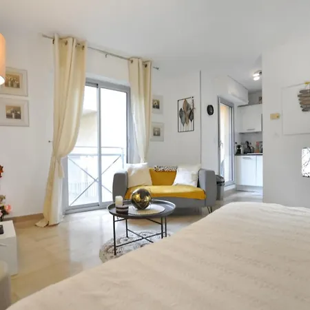 Апартаменты For Two Close To The Beaches Of Канны